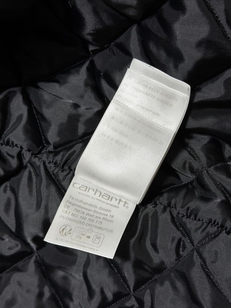 ‼️カーハートWIP OG デトロイトジャケット ブラック