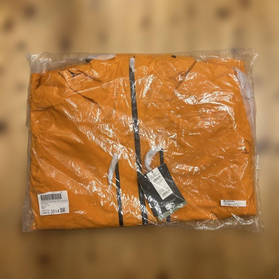 新品QUIKSILVER PRO PATH GORE-TEX 2L M オレンジ