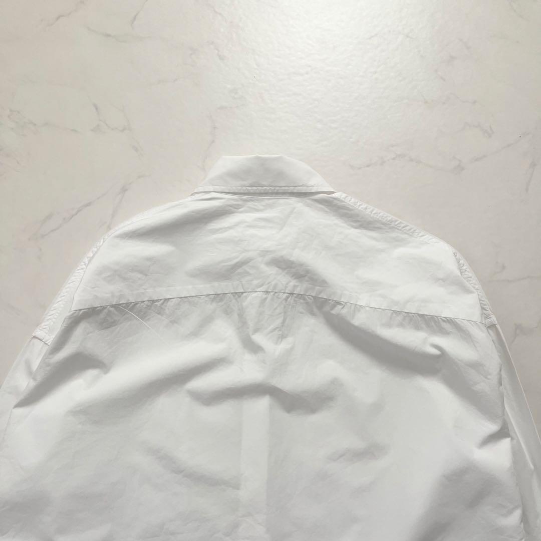 希少サイズ　マディソンブルー J.BRADLEY 長袖　シャツ　B刺繍　02