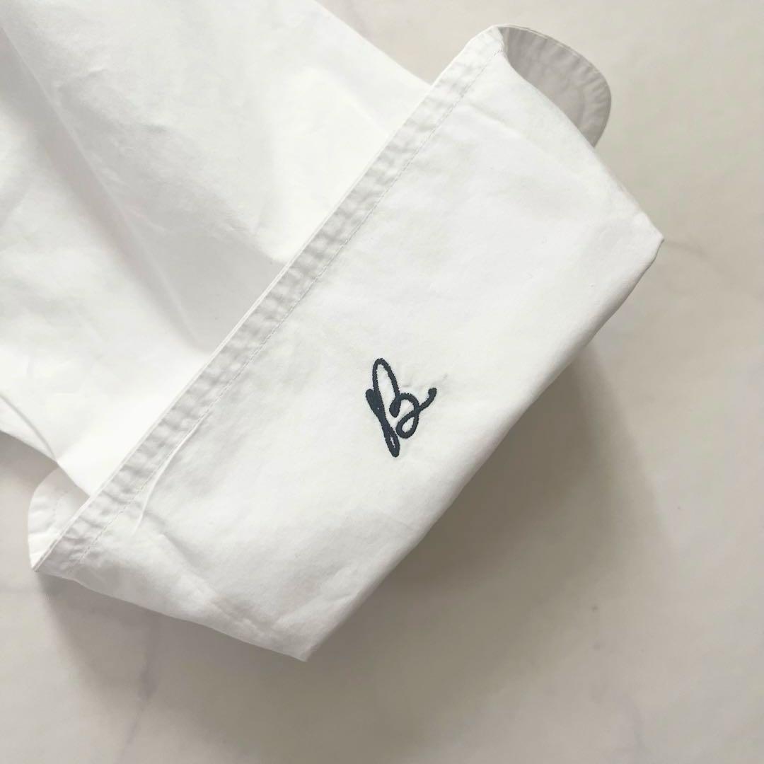 希少サイズ　マディソンブルー J.BRADLEY 長袖　シャツ　B刺繍　02