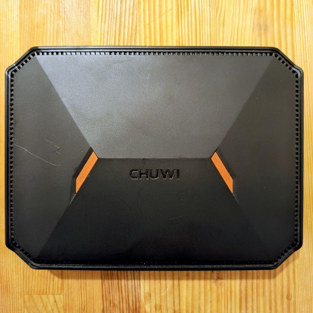 CHUWI HeroBox N4120 ミニPC 【動作品】