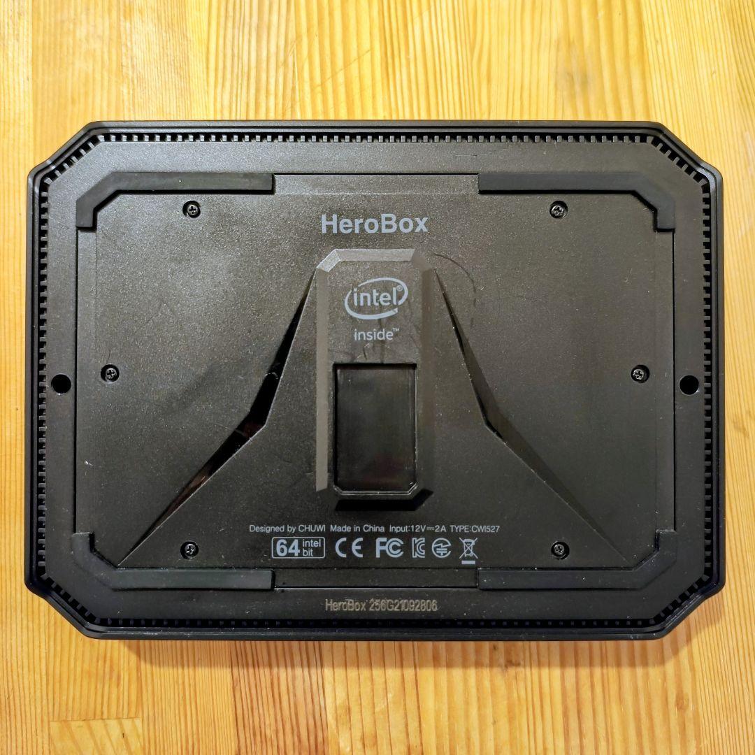CHUWI HeroBox N4120 ミニPC 【動作品】