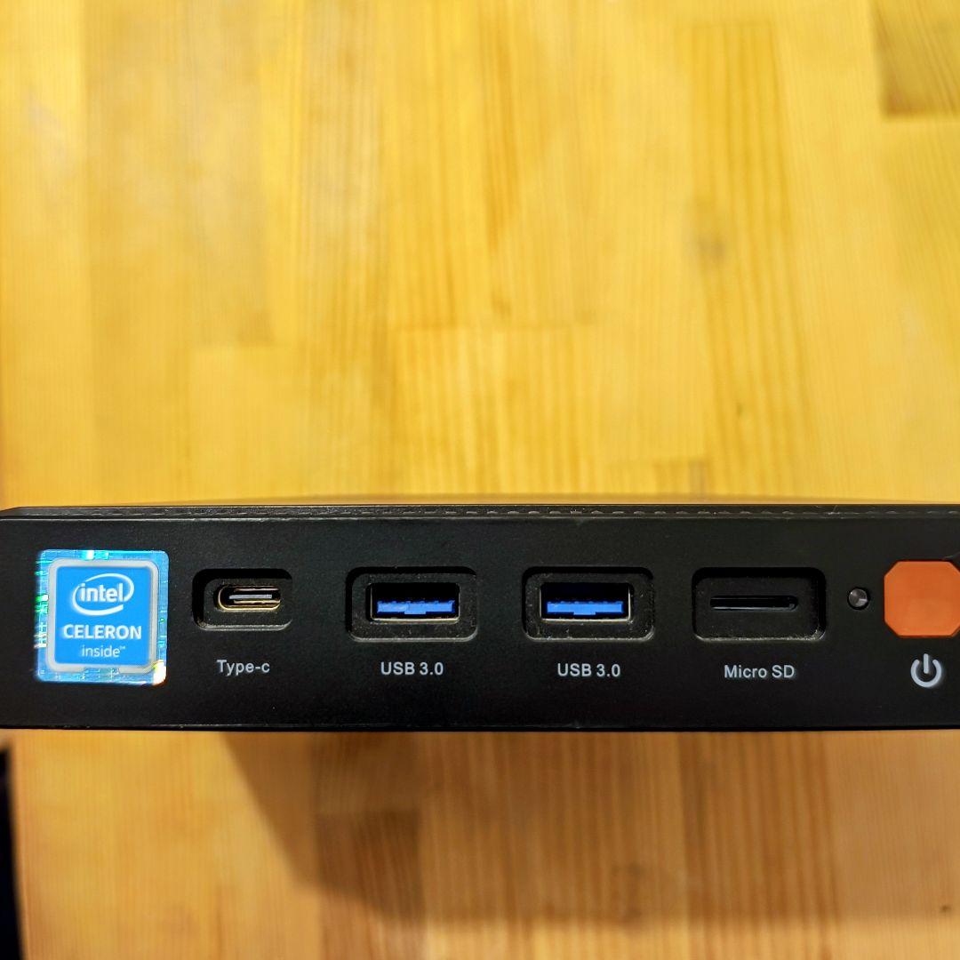 CHUWI HeroBox N4120 ミニPC 【動作品】