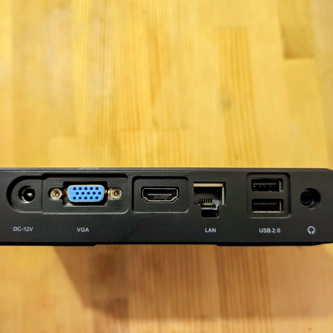 CHUWI HeroBox N4120 ミニPC 【動作品】