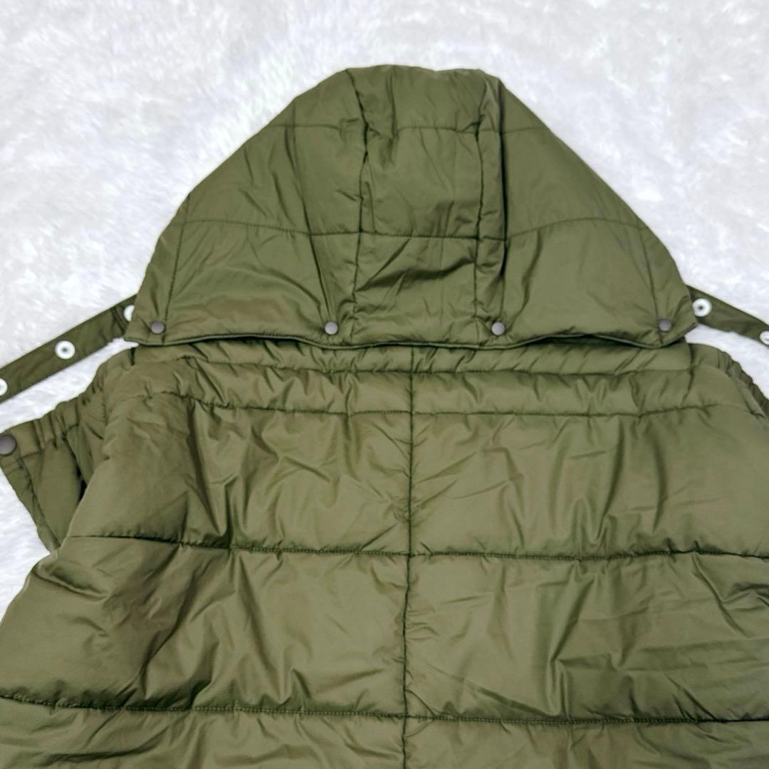 【極美品】THE NORTH FACE 抱っこ紐ケープ ベビーシェルブランケット