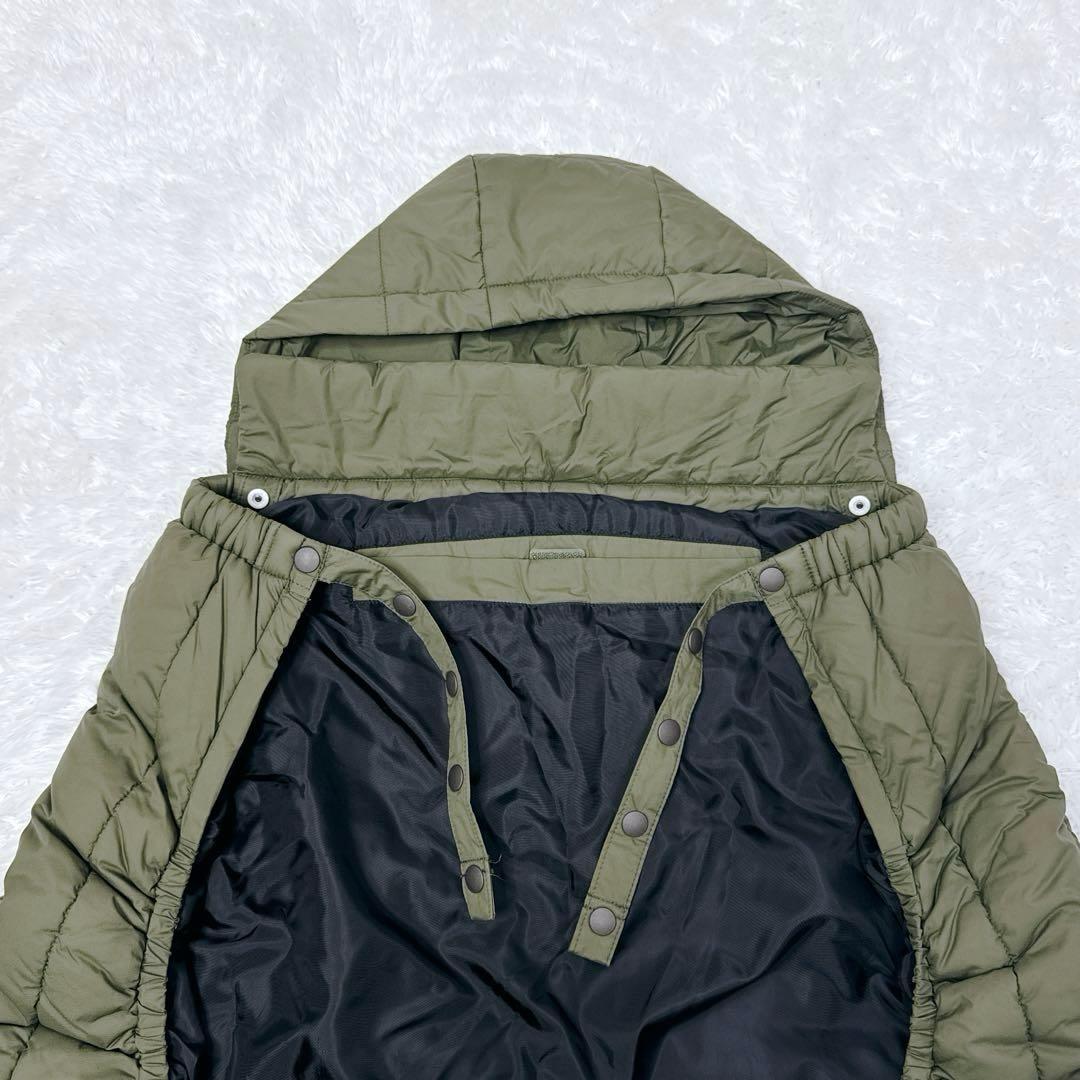 【極美品】THE NORTH FACE 抱っこ紐ケープ ベビーシェルブランケット