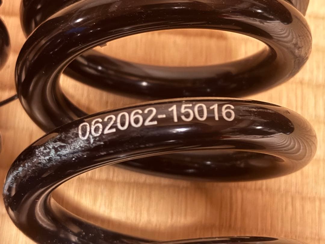 ID62 63 H140-22k 326power チャラバネ H150-16k