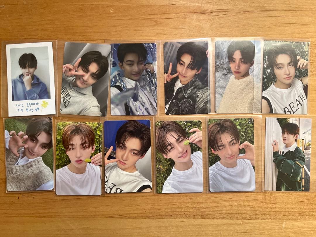 TWS ジフン　トレカ　まとめ売り