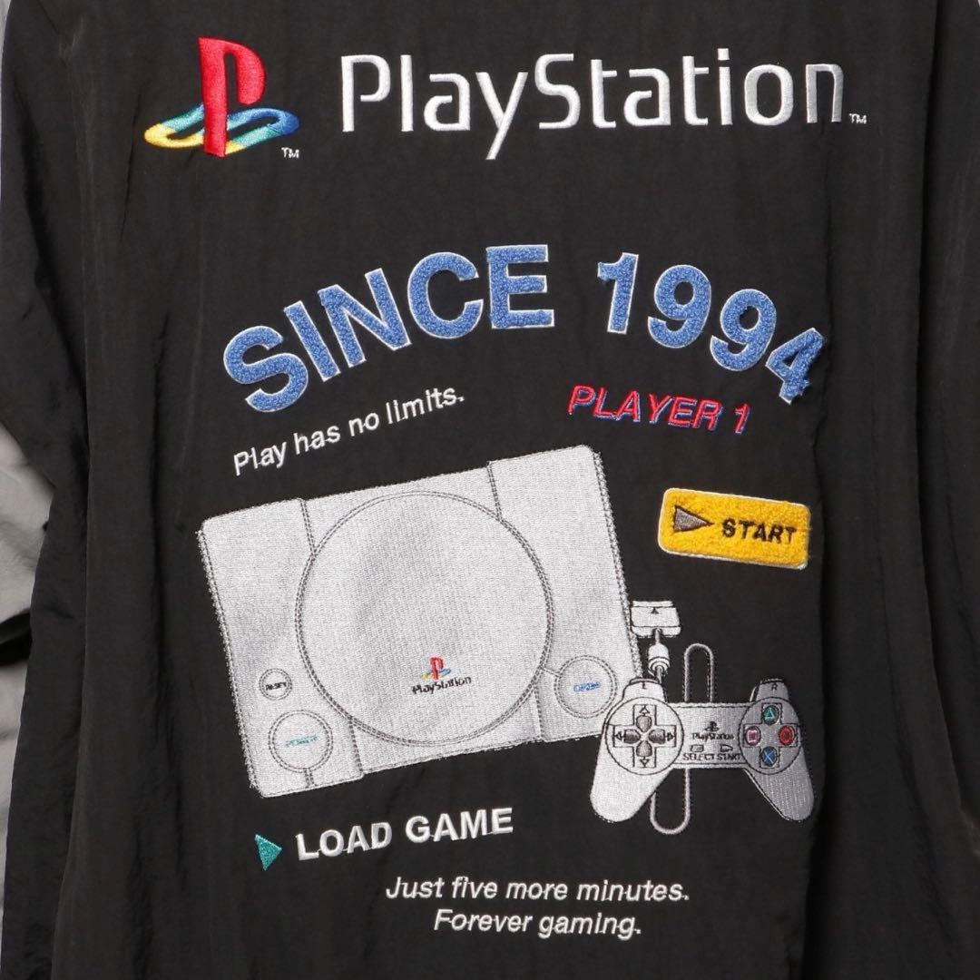 完売品　PlayStation プレステ　限定リブブルゾン　niko and…