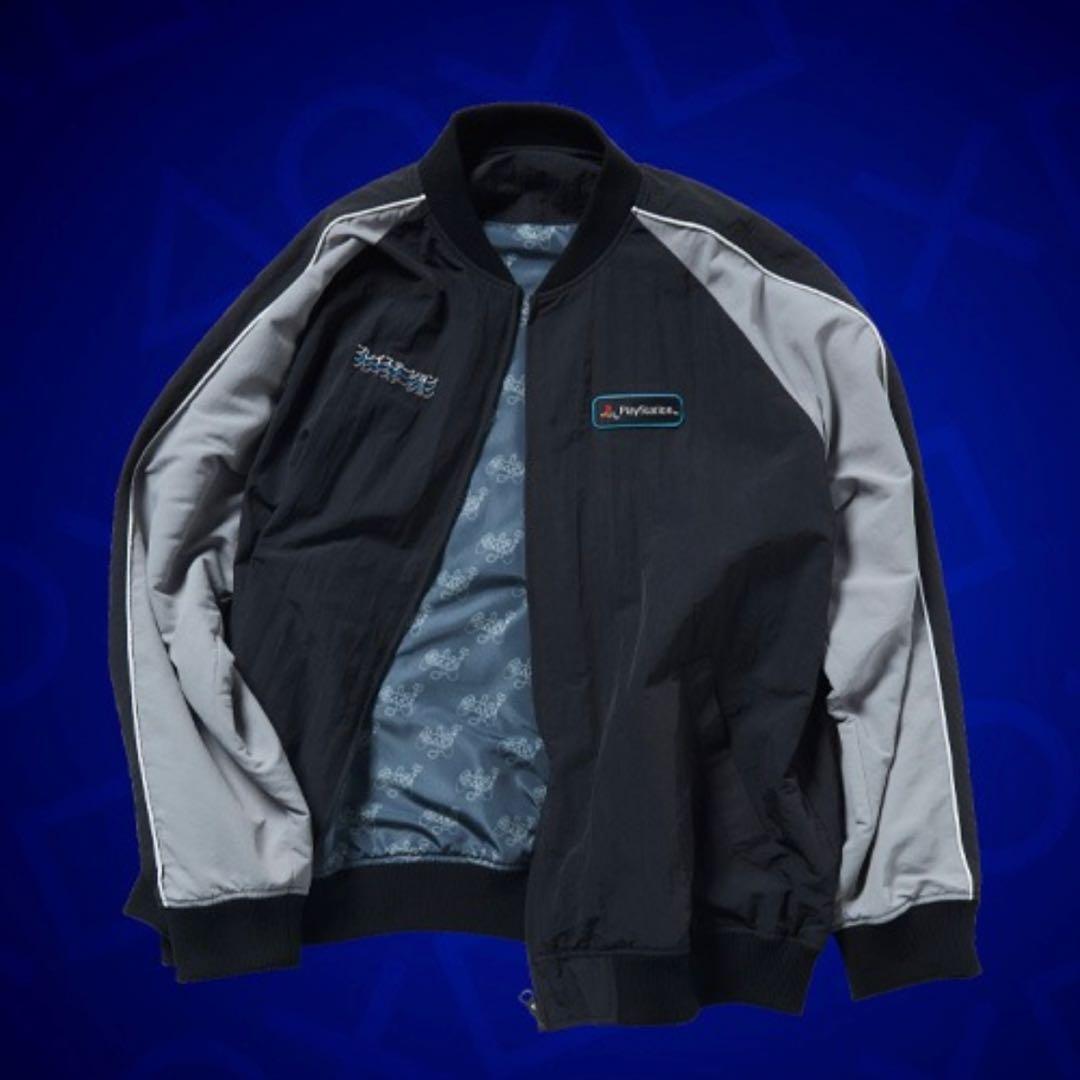 完売品　PlayStation プレステ　限定リブブルゾン　niko and…