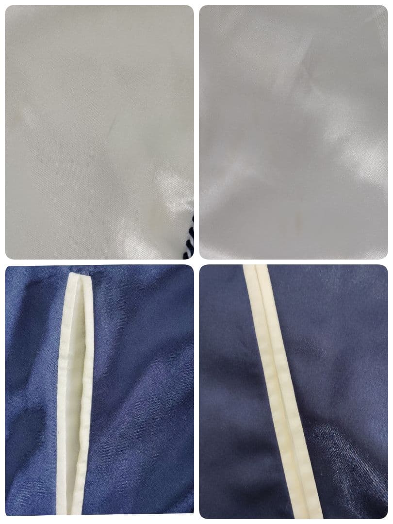 【入手困難】デニムバイバンキッシュアンドフラグメント☆リバーシブル刺繍スカジャン