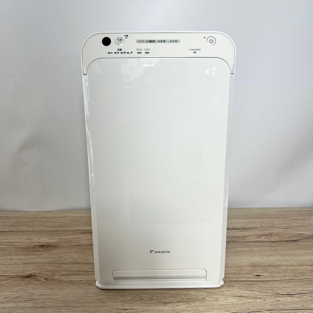 DAIKIN 空気清浄機 MC55X-W 2020年製 ダイキン E77
