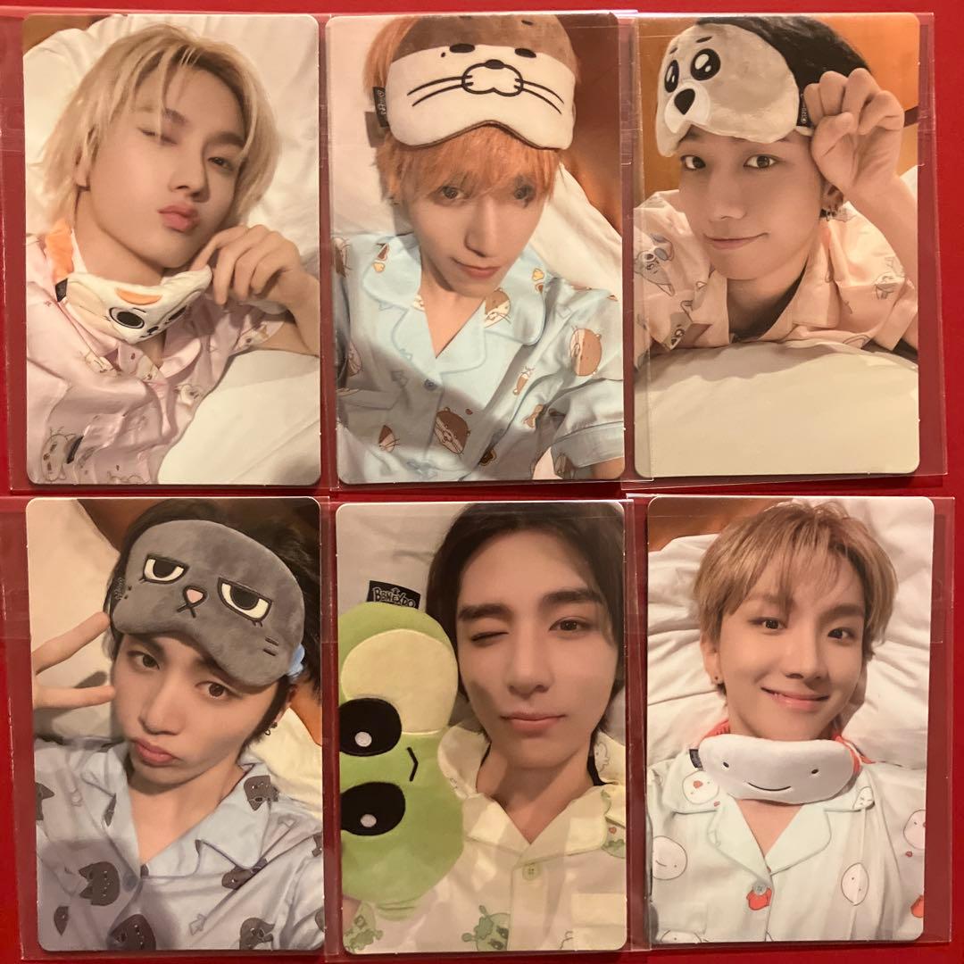 BOYNEXTDOOR THE ACTION パジャマトレカ6枚セット