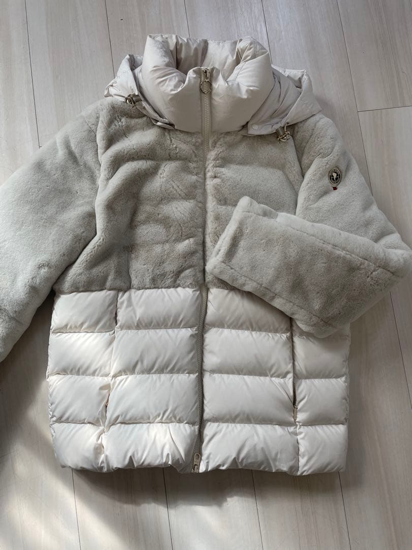 CAPE HORN ARENAL ハイブリッド ダウンジャケット未使用品