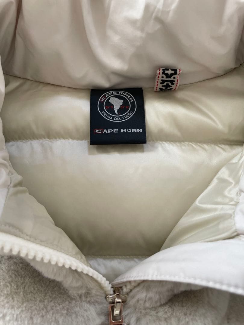 CAPE HORN ARENAL ハイブリッド ダウンジャケット未使用品