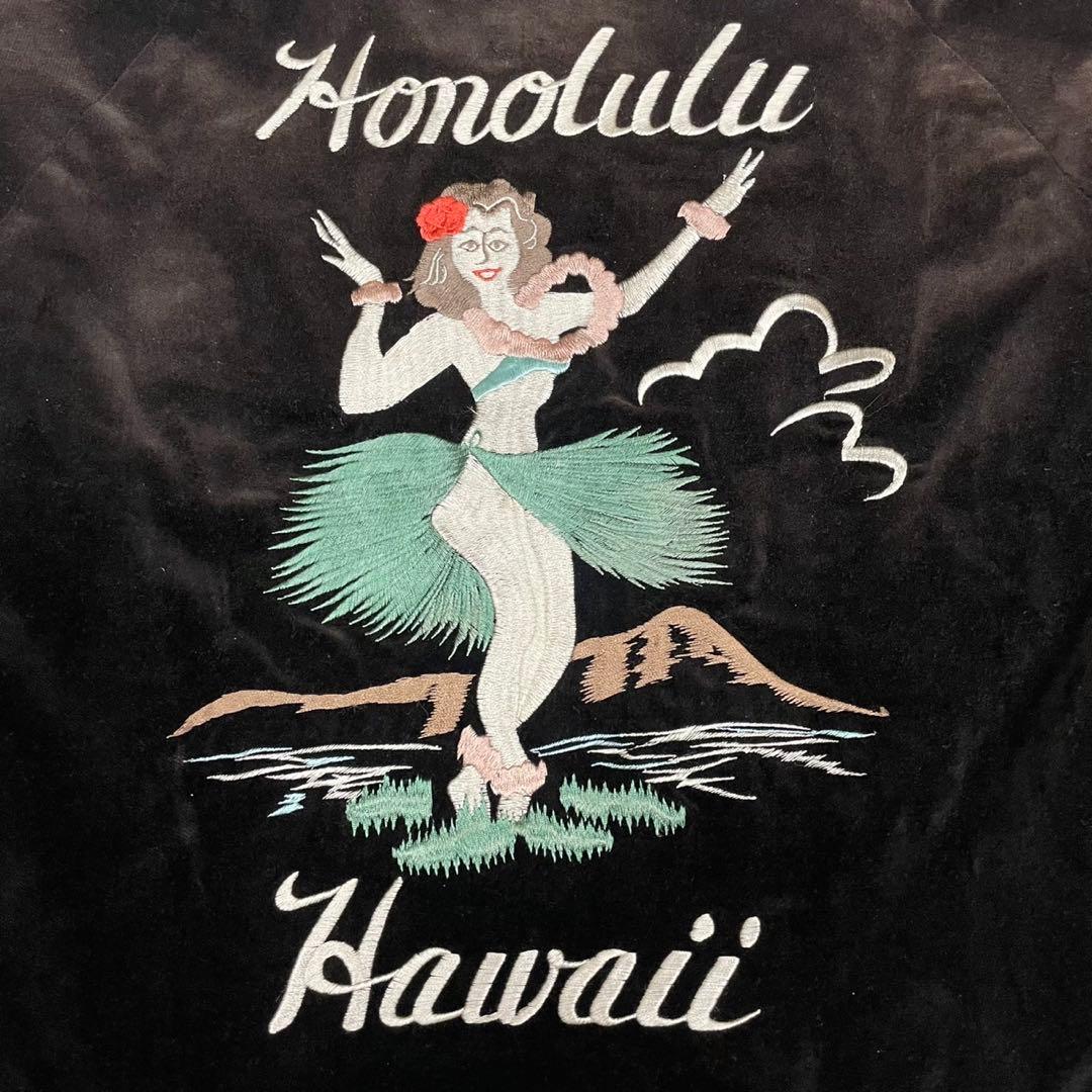 美品 テーラー東洋 別珍 リバーシブル スカジャン M18279