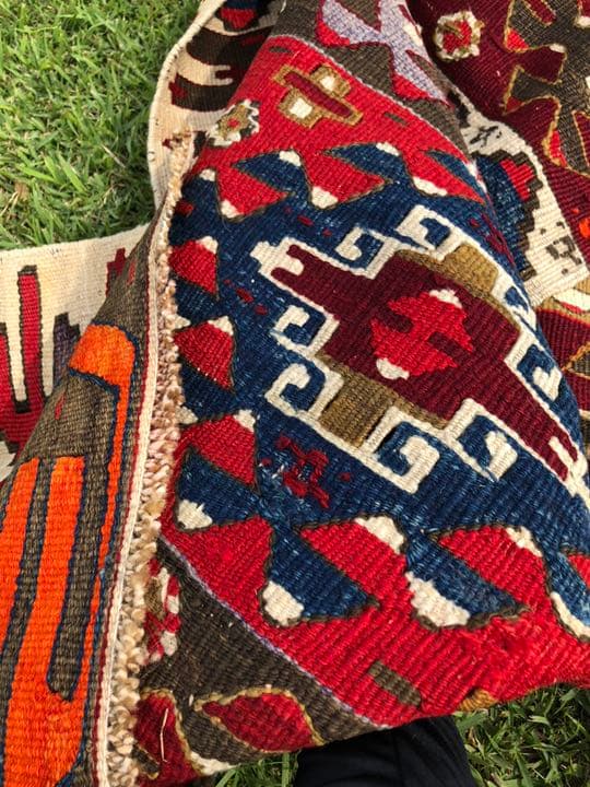 R＊プロフご覧ください。 オールドキリム アイドゥン フラグメント