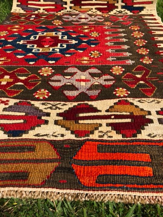 R＊プロフご覧ください。 オールドキリム アイドゥン フラグメント