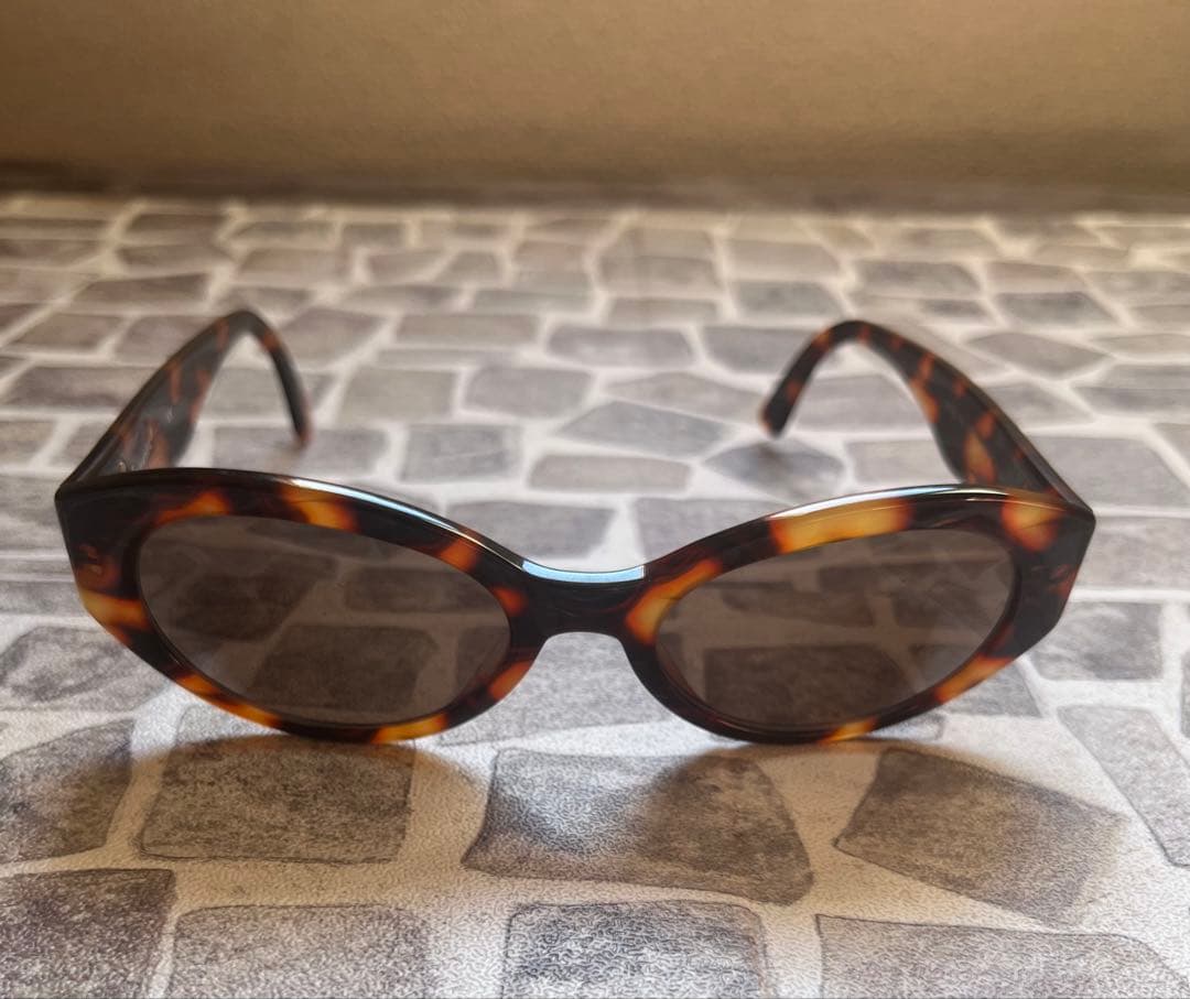 【シャネル】CHANEL サングラス べっ甲柄