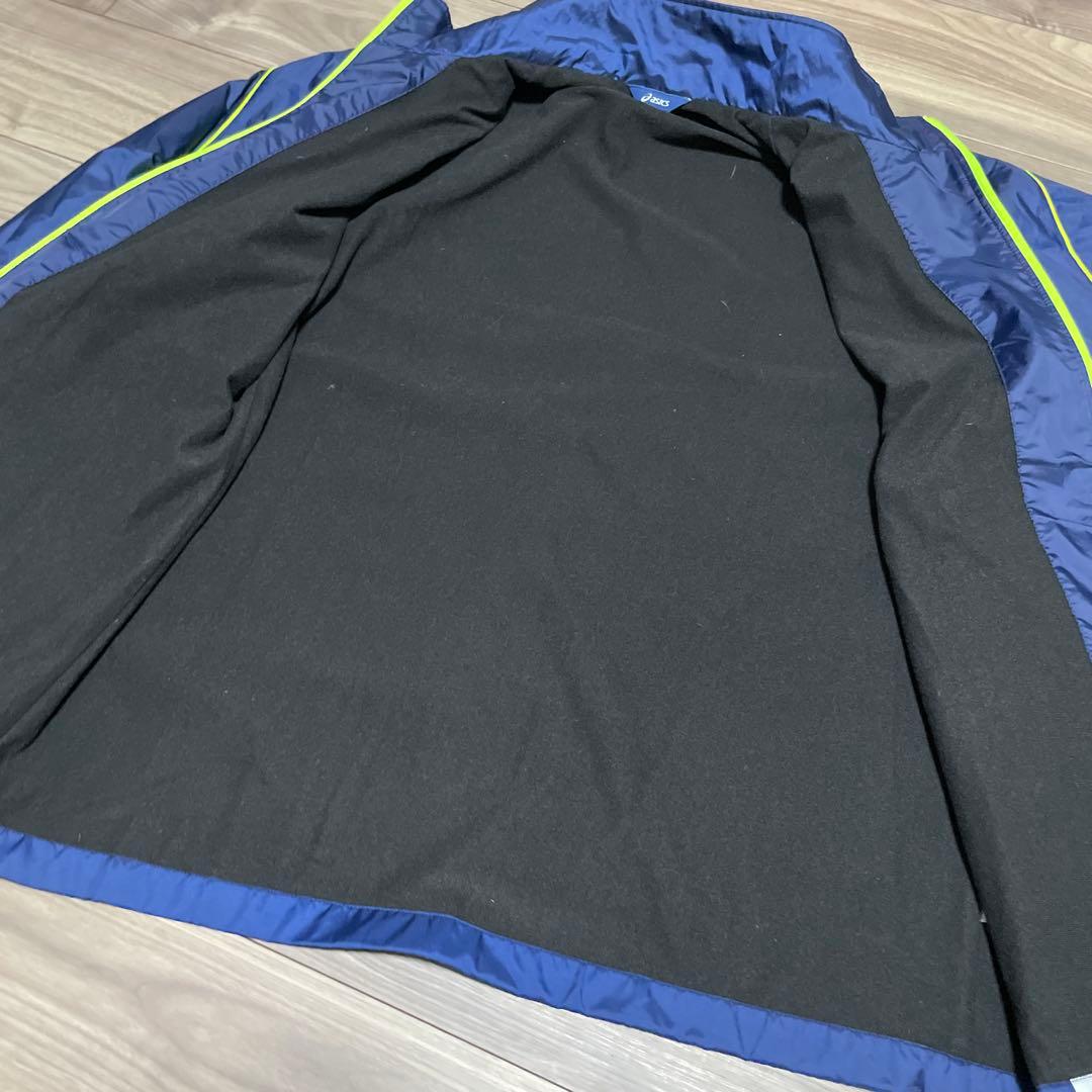 アシックス ウィンドブレーカー セットアップトレーニングウェア Lサイズ