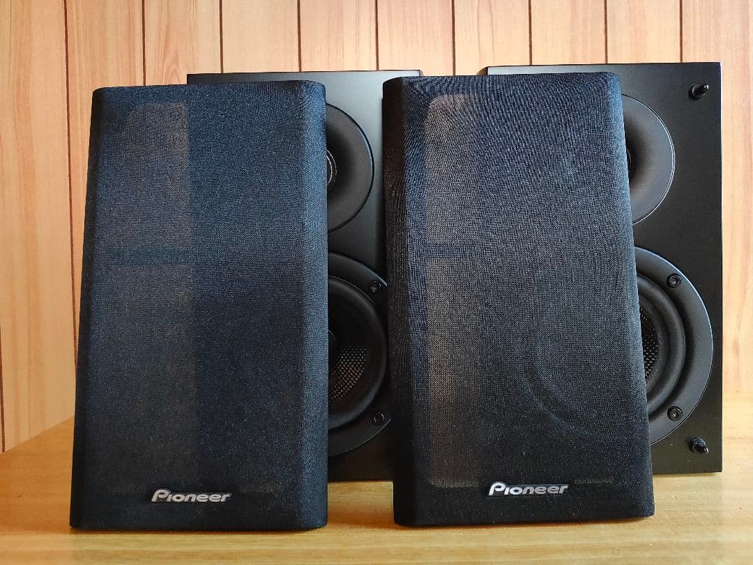 Pioneer S-CN301-LR　ブックシェルフスピーカー