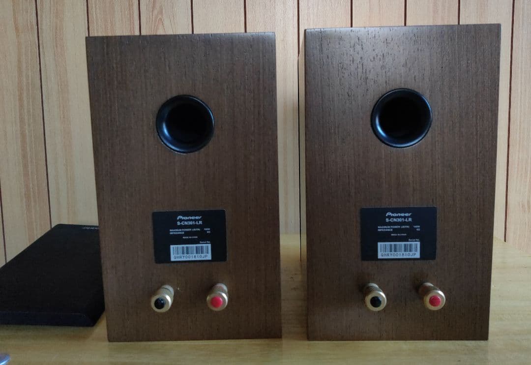 Pioneer S-CN301-LR　ブックシェルフスピーカー