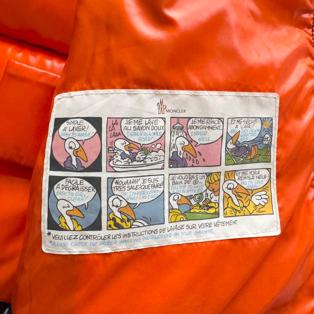 モンクレール　ダウンベスト　DOUBLE WOLF　ダブルウルフ　黒　152cm