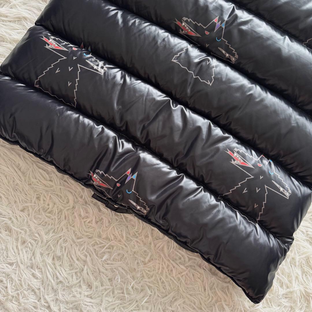 モンクレール　ダウンベスト　DOUBLE WOLF　ダブルウルフ　黒　152cm