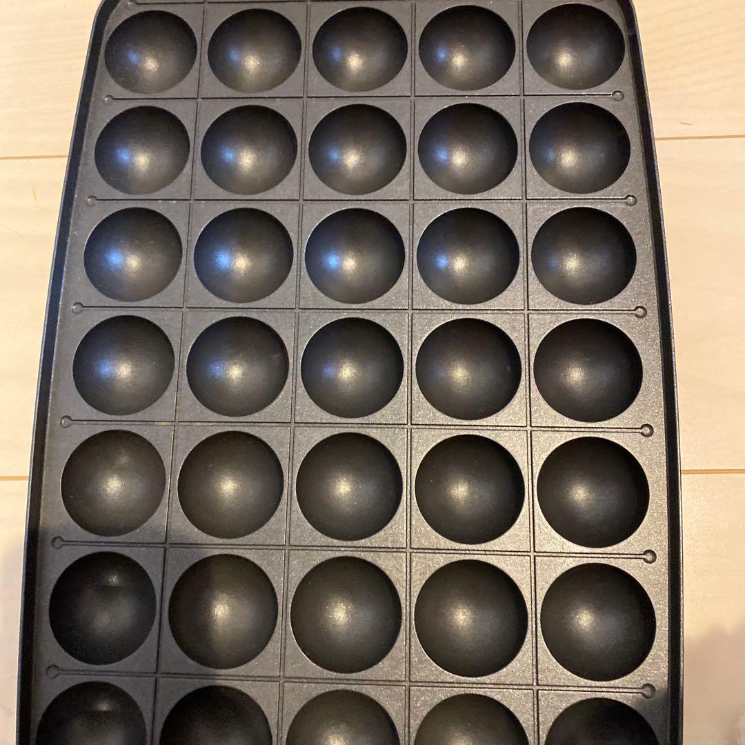 BRUNO ブルーノ ホットプレート グランデ BOE026 レッド　赤