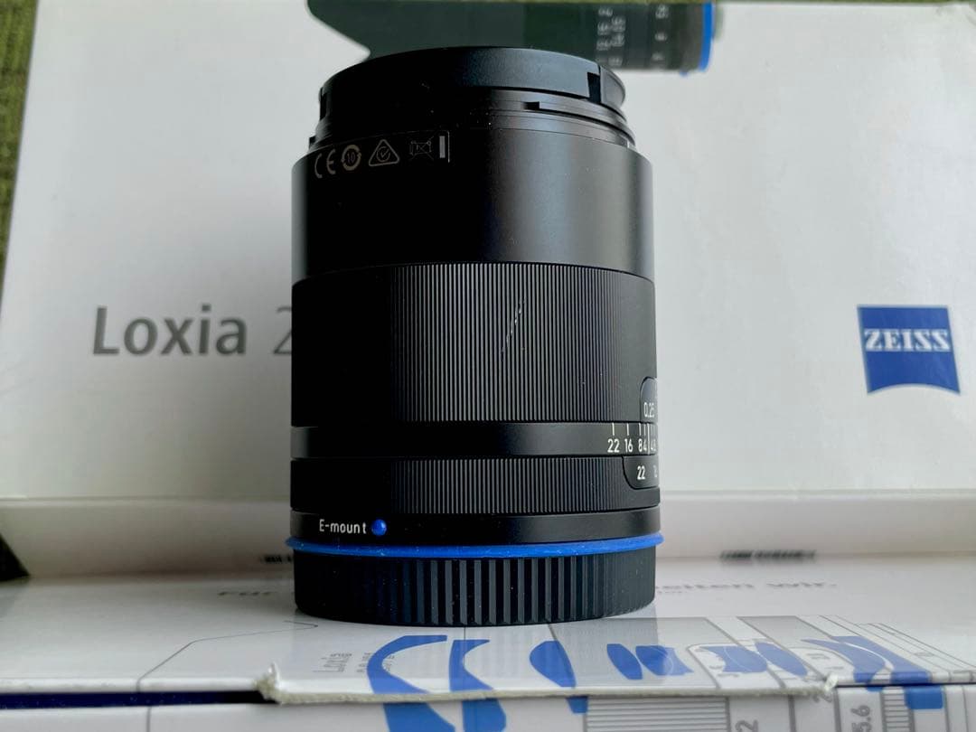 Carl Zeiss Loxia 21mm F2.8 単焦点レンズ SONY