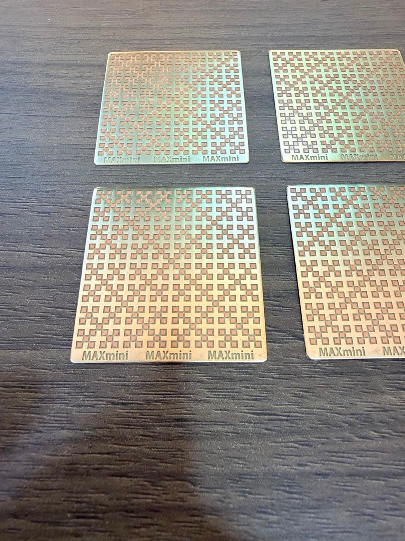 MAXmini 5G 新品未使用品　4枚セット