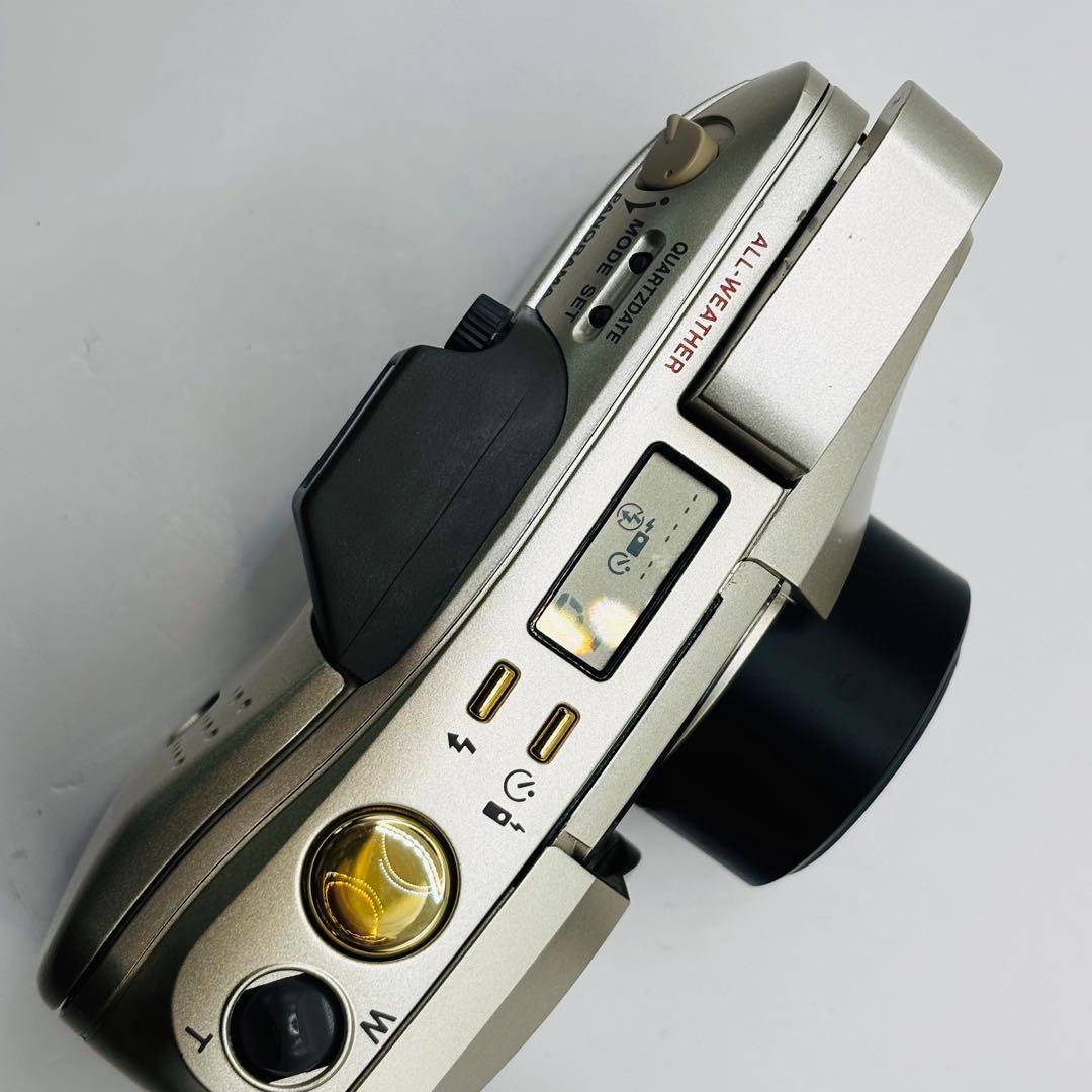 オリンパス　コンパクトカメラ　μZOOM140 VF