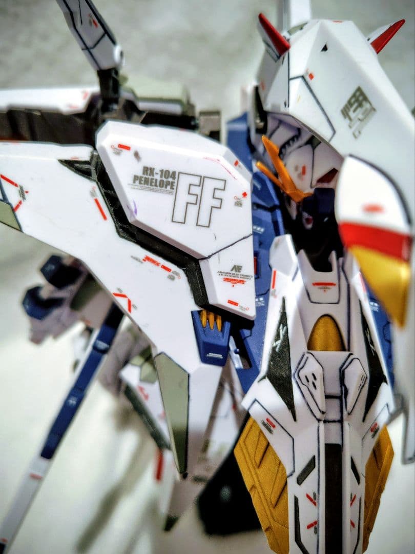 塗装済み完成品HGペーネロペー