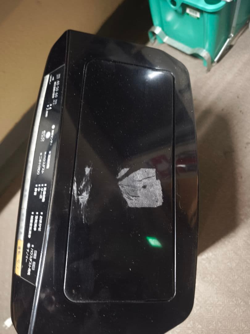 Panasonic ナノイー 空気清浄機 ブラック