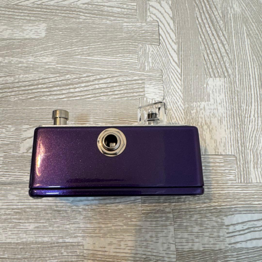 Xotic EP-BOOSTER パープル エフェクター