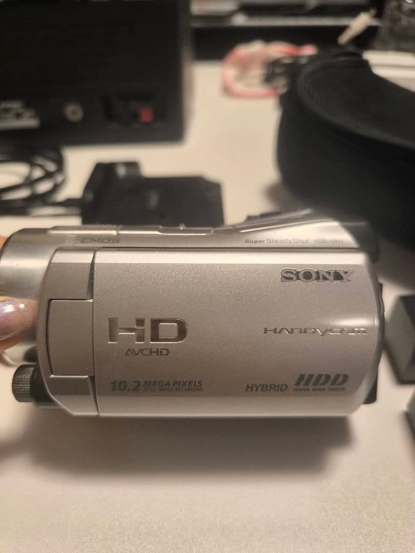 デジタルHDビデオカメラレコーダー HDR-SR11