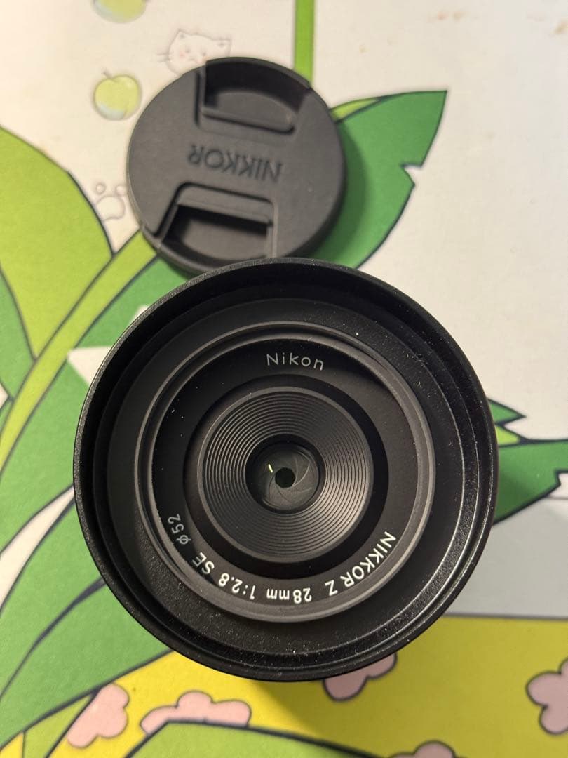 NIKKOR Z 28mm f/2.8SE +おまけ付き