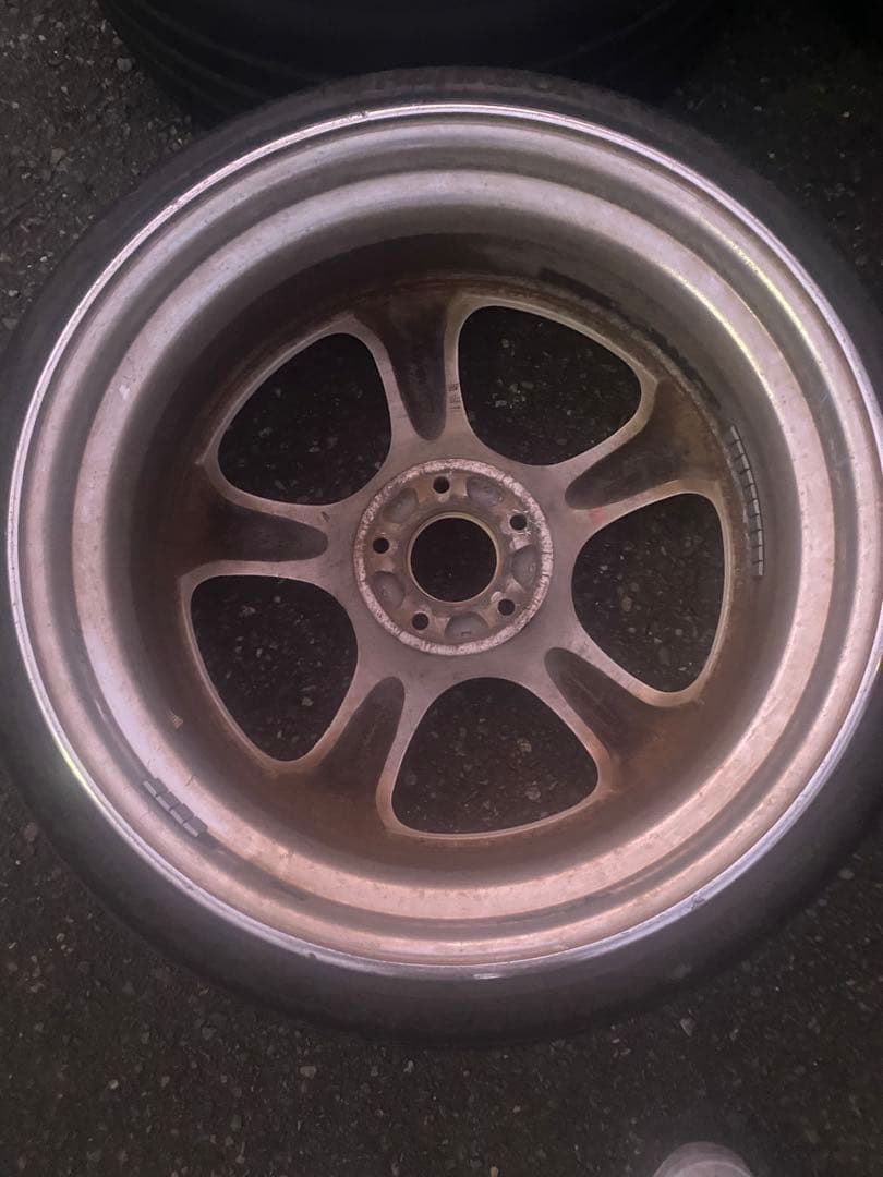 希少ホワイトワークマイスターS1R19インチ　4本セット　　　タイガ