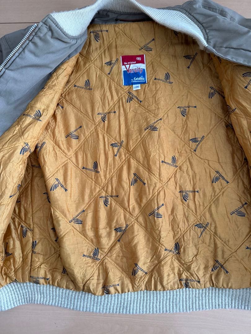 70's catalina ダービージャケット ダービーオブサンフランシスコ