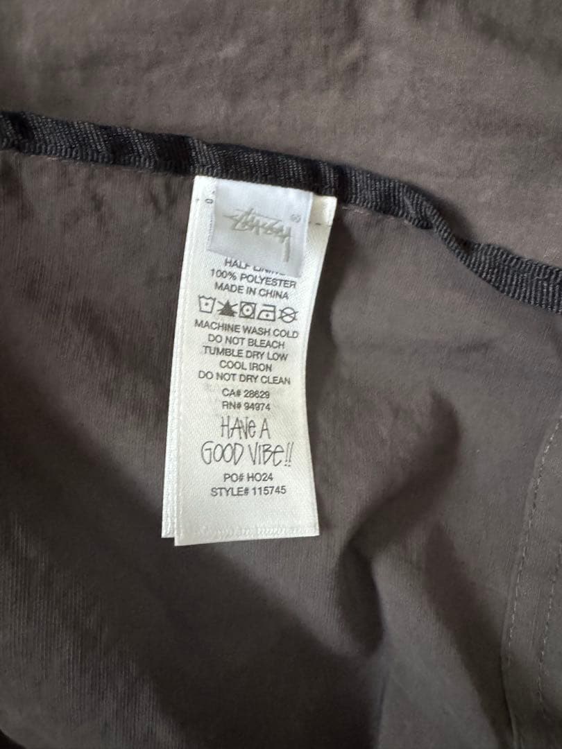 Stüssy シェルジャケット