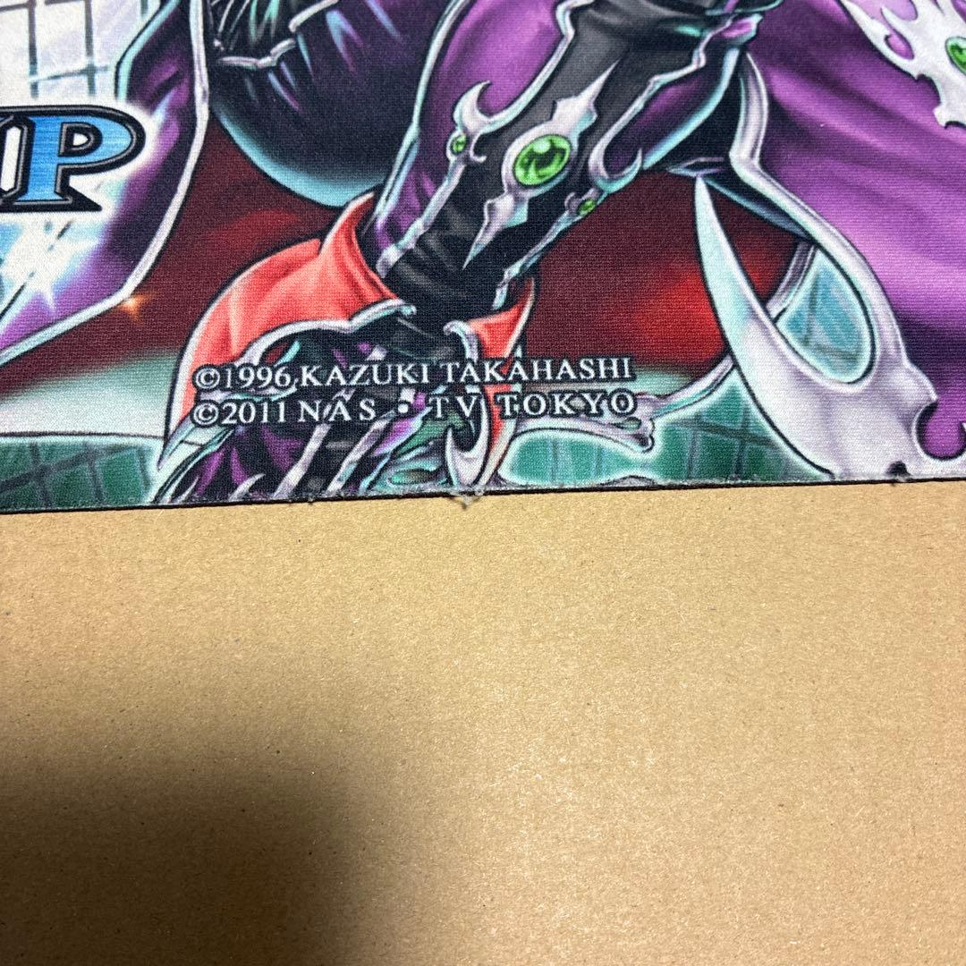 遊戯王　WCS2013 伝説の闇の魔導師 プレイマット