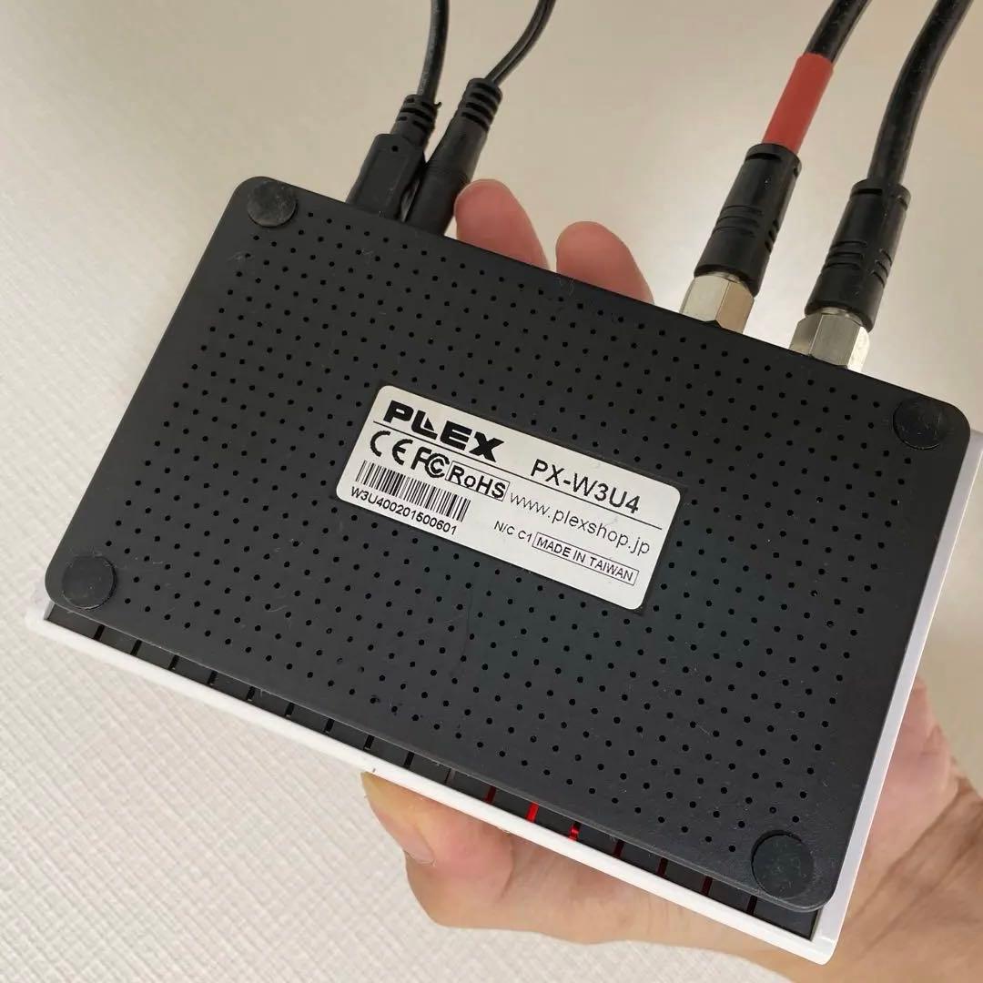 テレビ Plex PX-W3U4