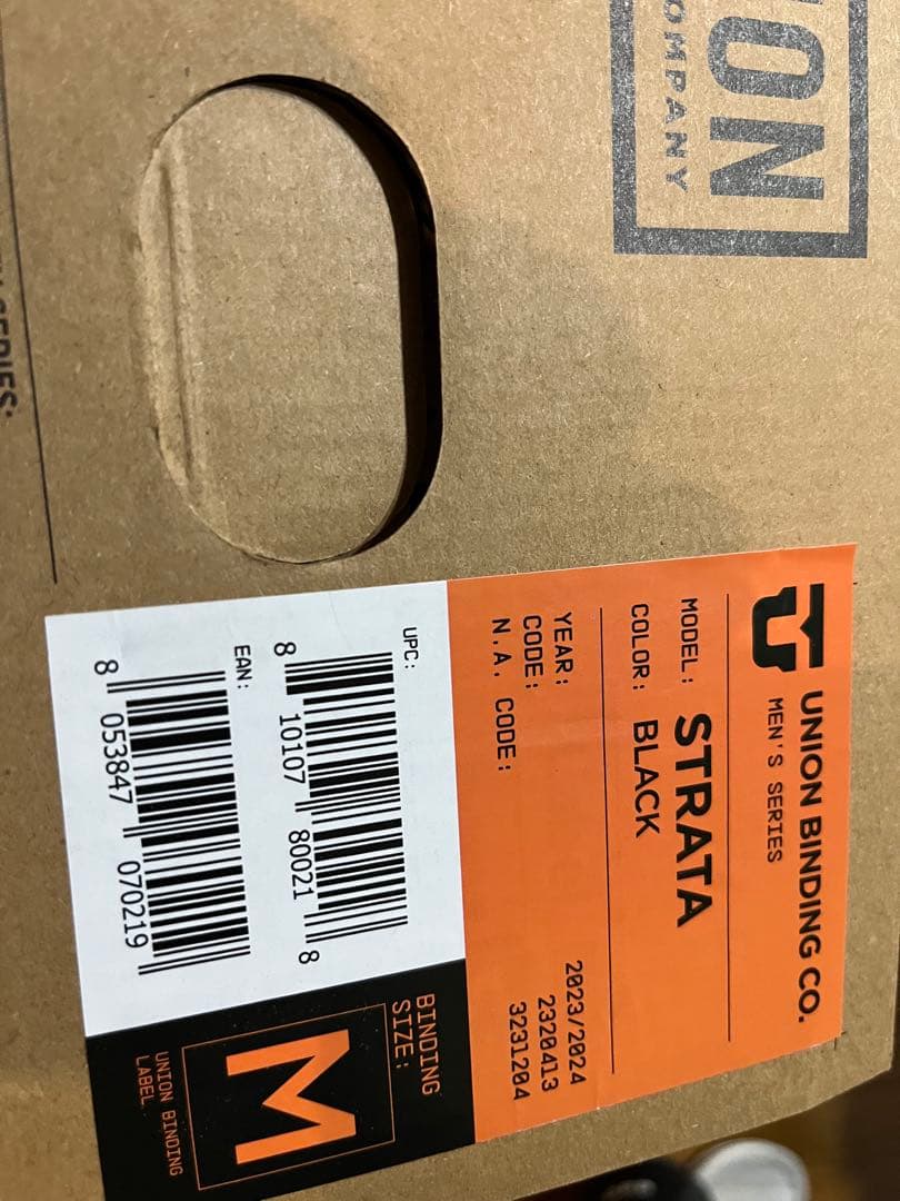 UNION STRATA Mサイズ 23-24