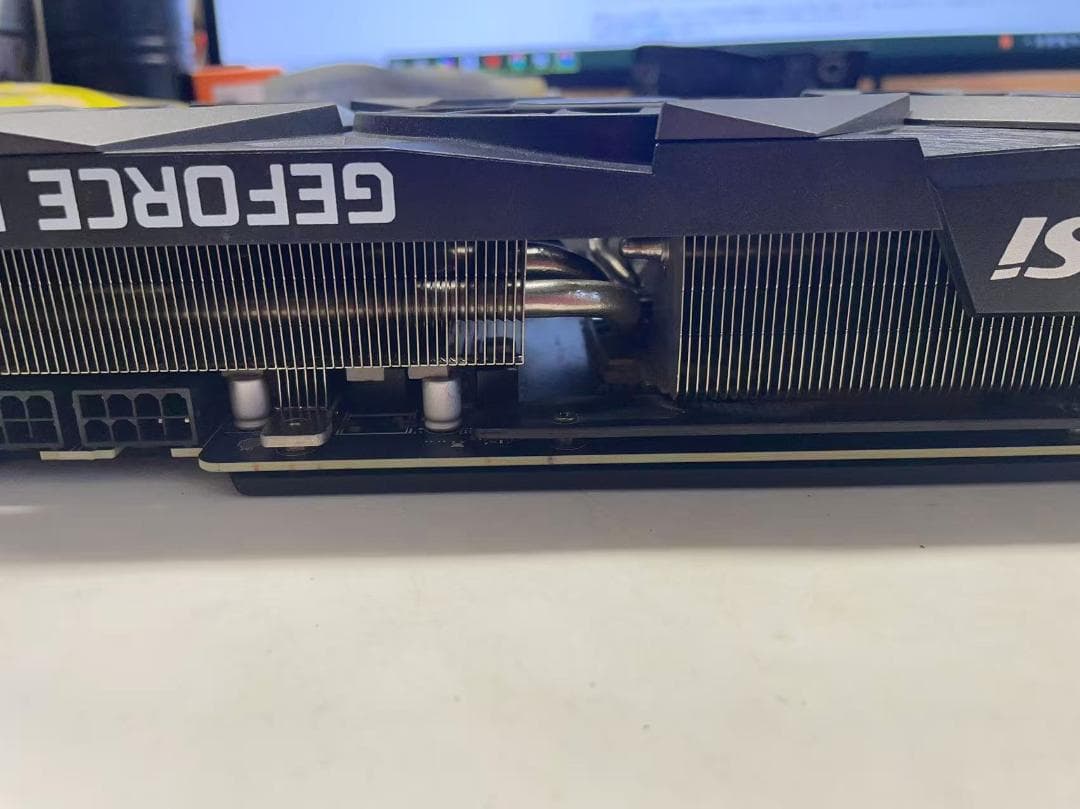 MSI グラフィックボード 3ファン