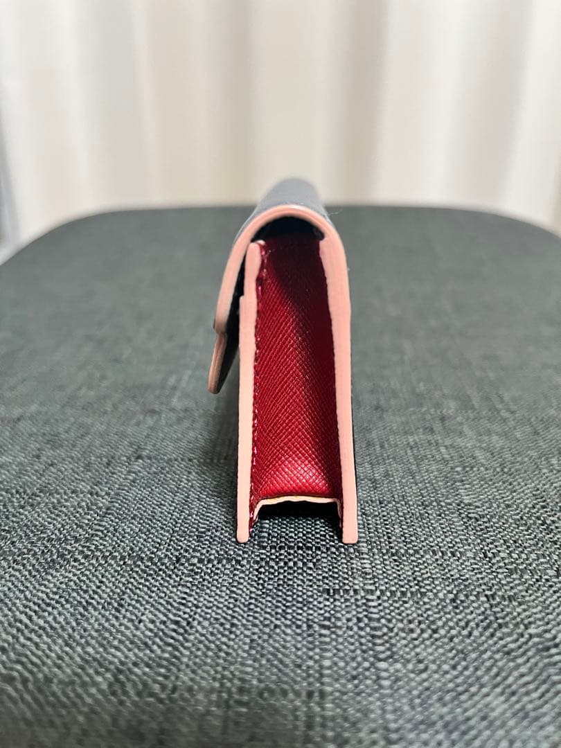 【美品】MARNI 名刺入れ グレー/ベージュ/ピンク