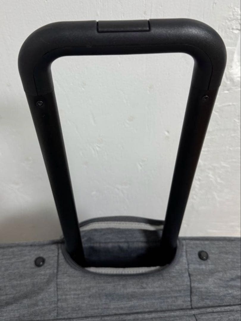 【廃盤品】無印良品 ソフトキャリーケース Lサイズ グレー