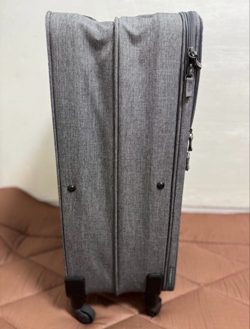 【廃盤品】無印良品 ソフトキャリーケース Lサイズ グレー