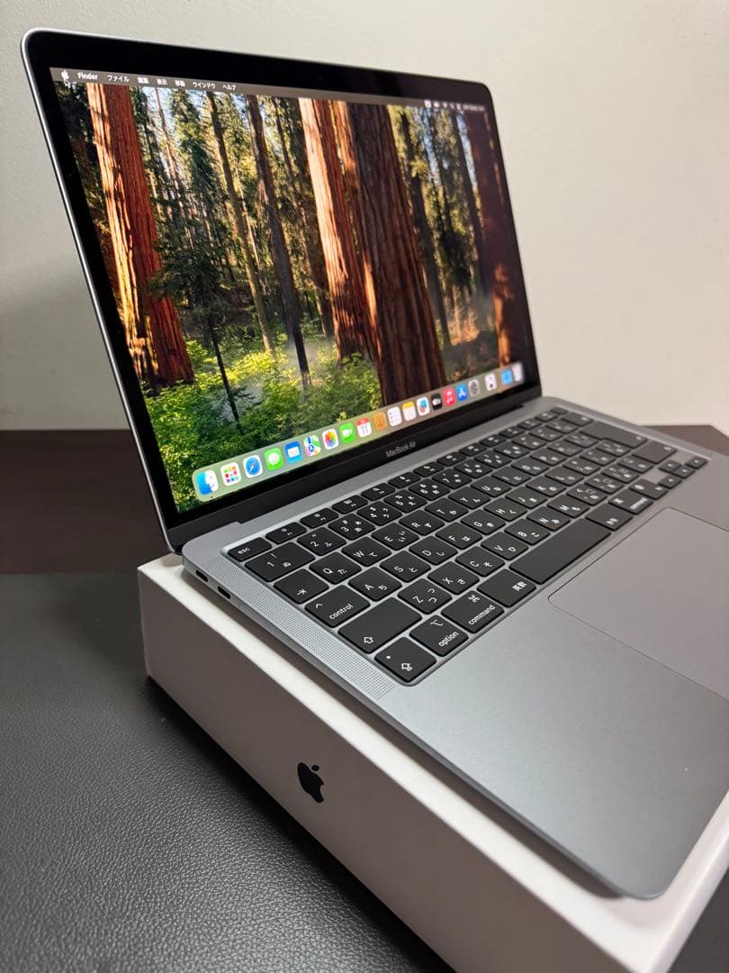 MacBook Air 2020。13インチ。M1。