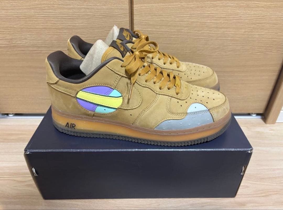 靴 NIKE WMNS AIR FORCE 1 '07 LX DQ7580-700