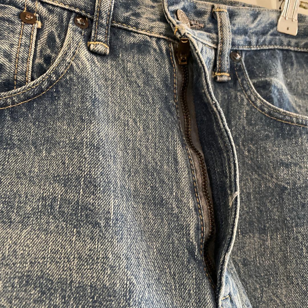 orSlow ビームスボーイ別注　No.8 デニム　M 美品